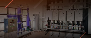 Waste water heat recovery facility|4차산업 콘덴싱 시스템 기술로<br>지구 온실가스 감축을 선두하는 전문기업！